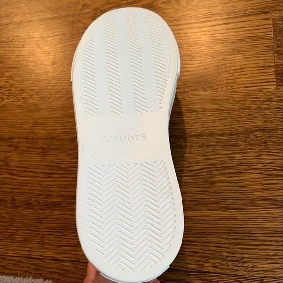 J/Slides black leather dede sneaker - Picture 5 of 5